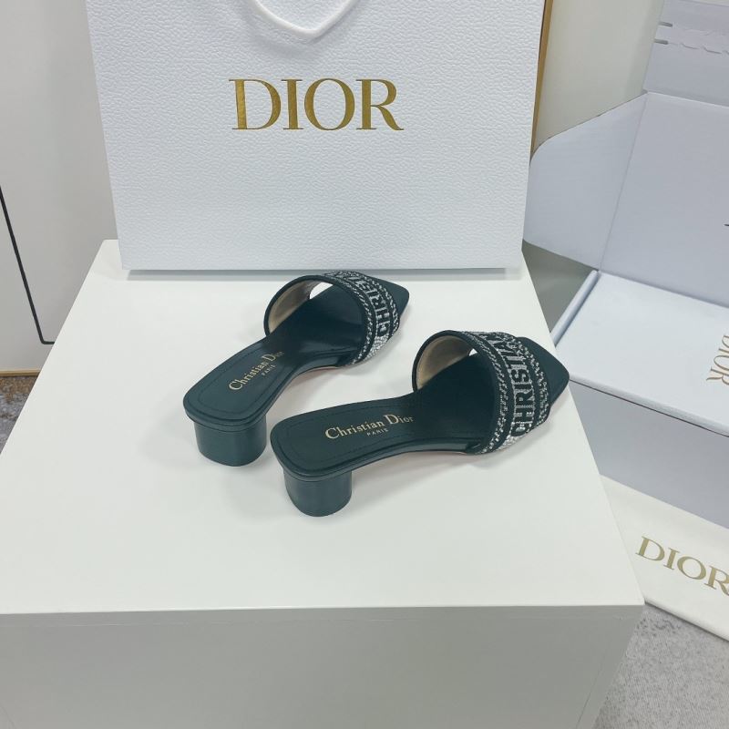 Christian Dior Slippers